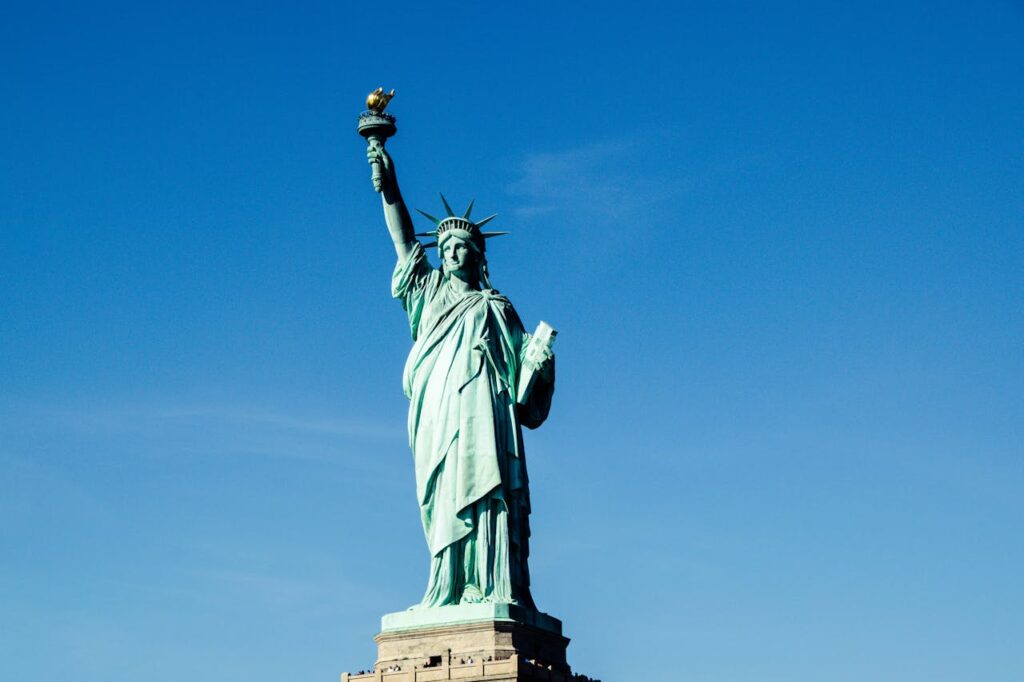estatua da liberdade nova iorque new york