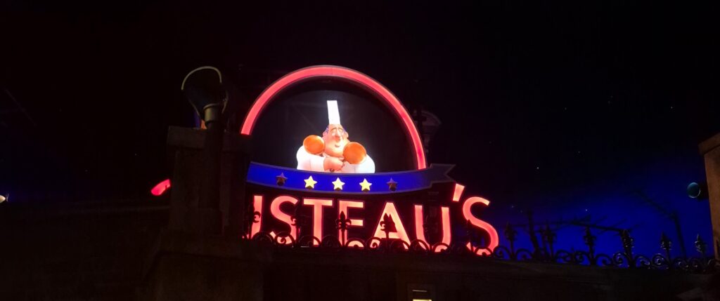 Epcot Ratatouille