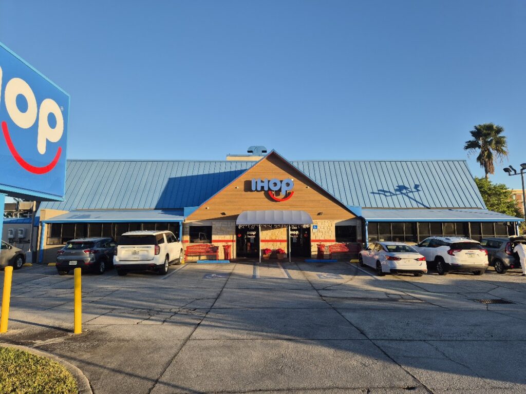 Ihop restaurante
