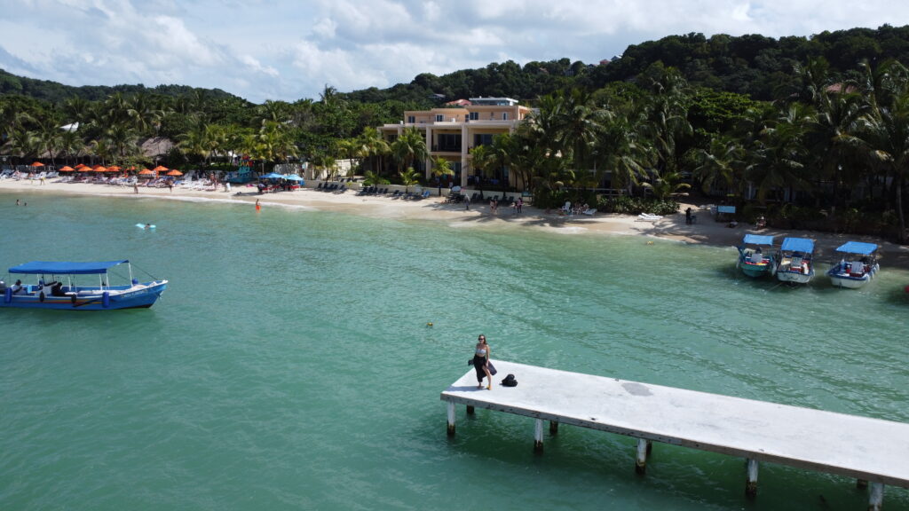 O que fazer em Roatán: foto de west bay