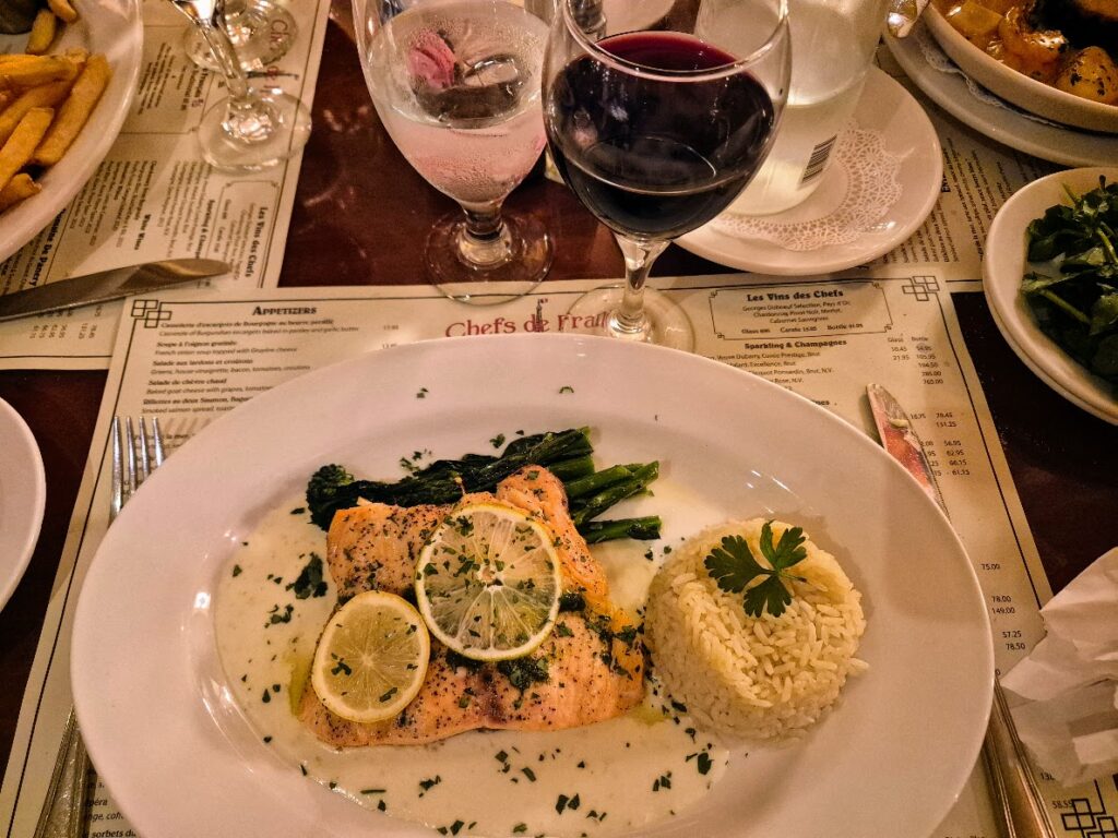 Salmão no Epcot