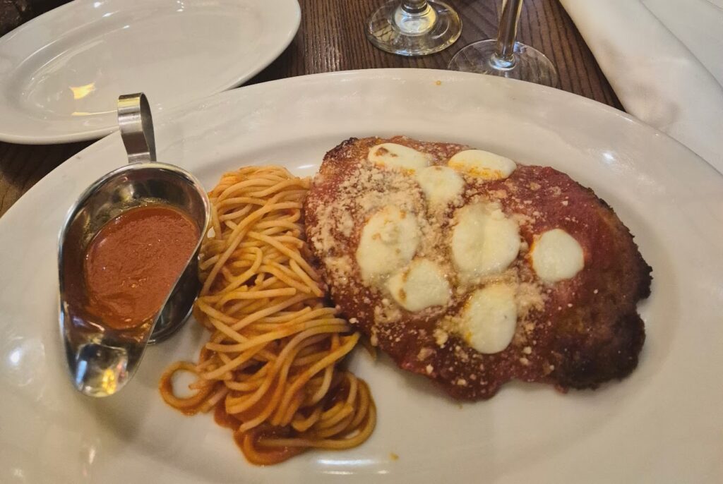Parmegiana no epcot