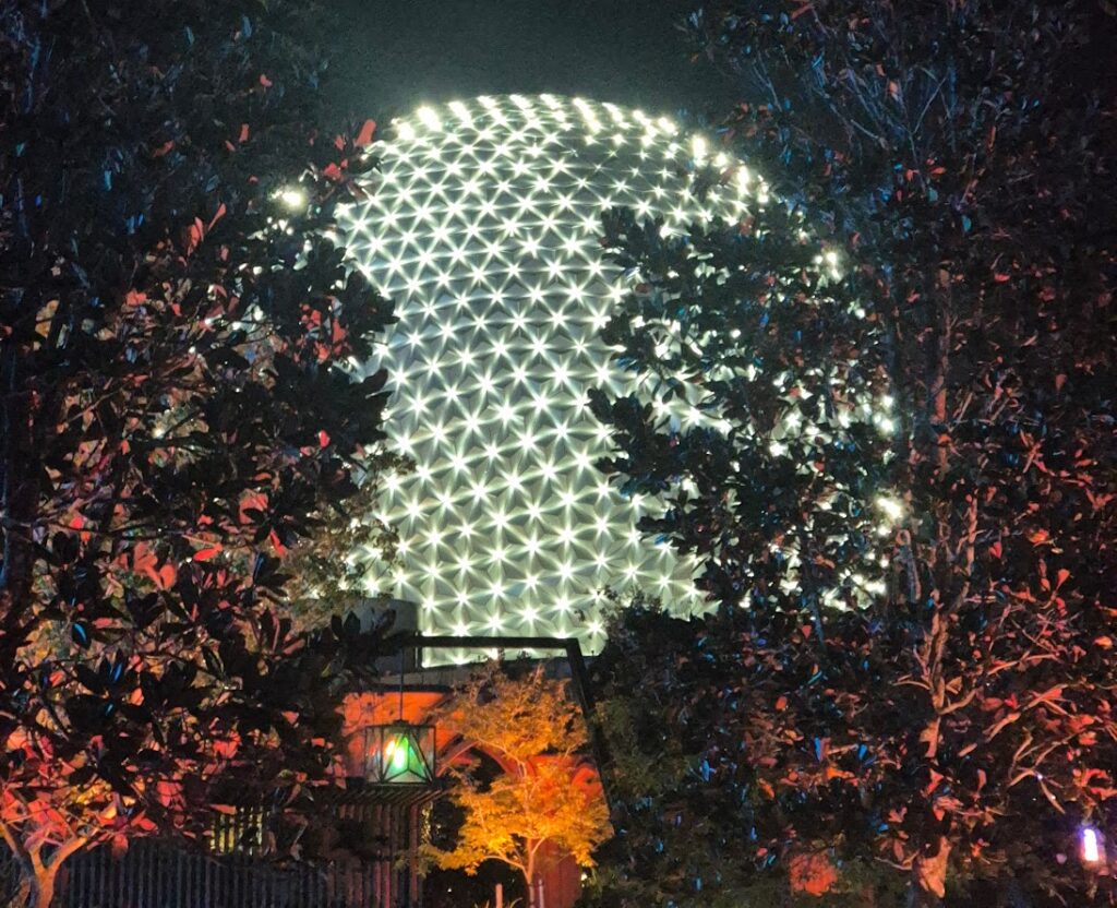 Bola da entrada do Epcot