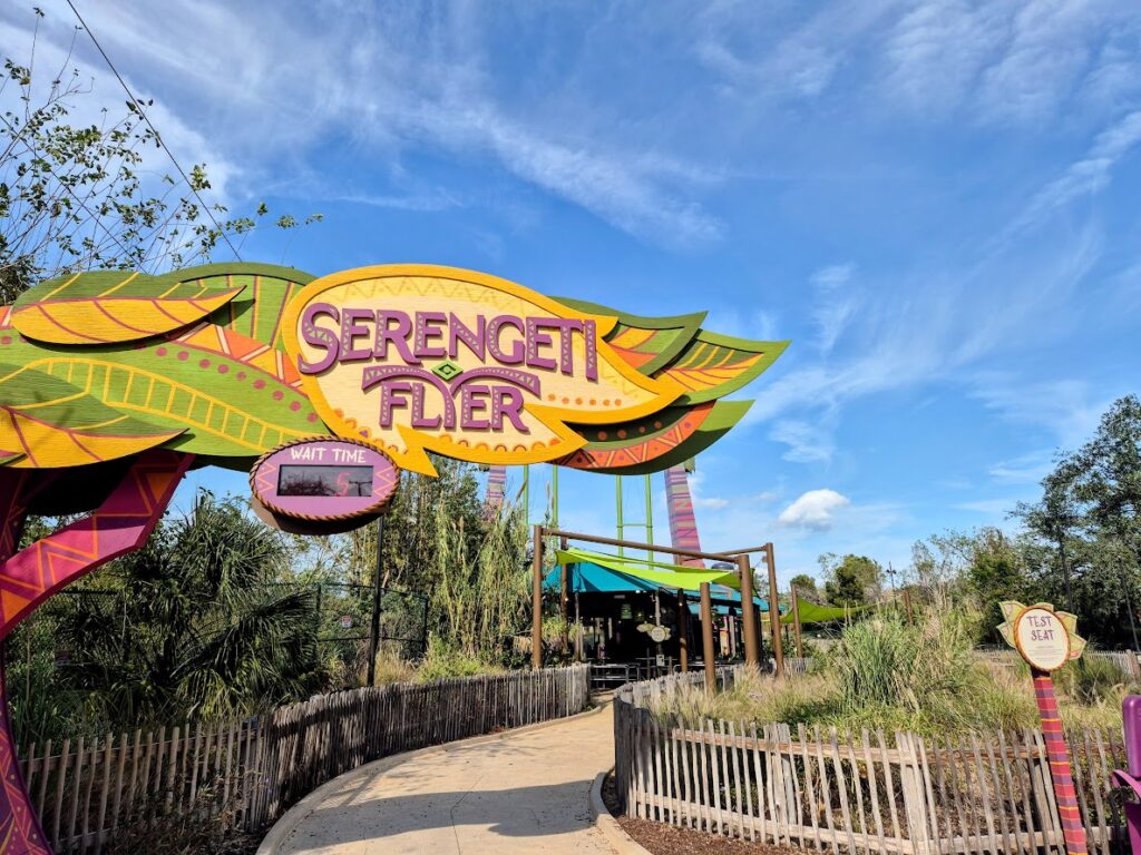 Serengeti flyer busch gardens