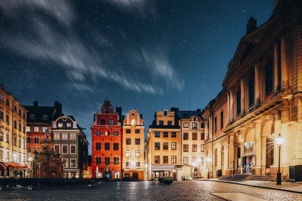 Suécia Estocolmo Gamla Stan