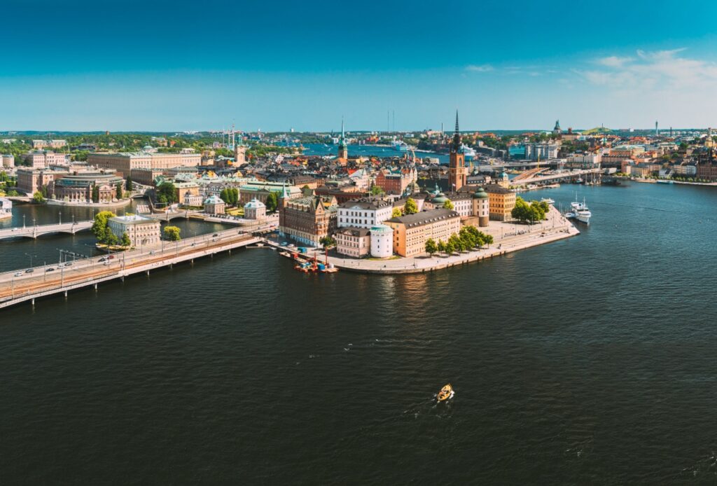 Suécia Estocolmo Gamla Stan
