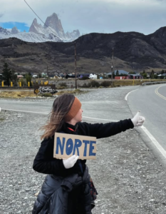 Patagonia de carona