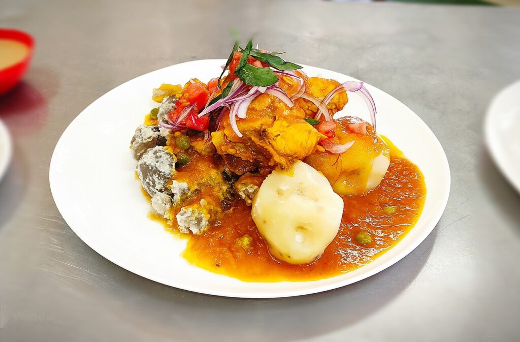 Pollo Picante comida boliviana gastronomia bolivia