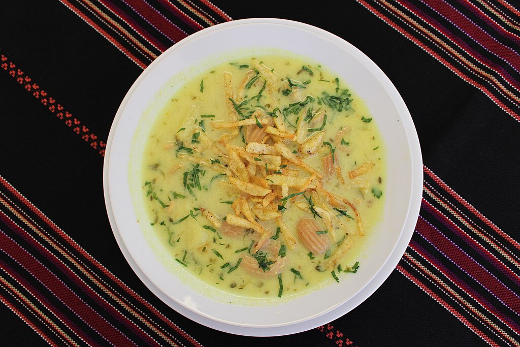 sopa de mani Sucre Potosi Comida Boliviana Cultura Boliviana Bolívia Altiplanos Andinos Culinária Gastronomia santa cruz de la sierra