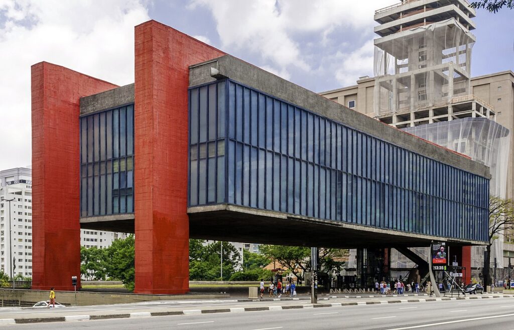 MASP museu de arte de sao paulo capital sao paulo paulista avenida paulista
